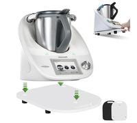 Tabla Thermomix Tm6 Tm5: Acrílico Mate Accesorios Thermomix Tm6, Excelente Estabilidad y Movilidad, Accesorios Cocina Resistente a la Suciedad y Fácil de Limpiar, Un Buen Ayudante en la Cocina