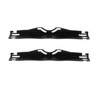 Tablas de alineación de ruedas, placas de apoyo resistentes con medidas precisas para autos, camiones y SUV (paquete de 2)