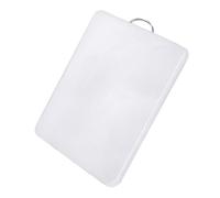 Tablas de cocina - Tabla de cortar y picar con mango fácil | Alfombrillas lisas Bandejas Accesorios para servir alimentos queso carne pizza