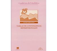 Tablas de contingencia bidimensionales