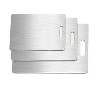 Tablas De Cortar Cocina,Base de Corte Antideslizante de Alimenticio - Tabla Corte Cocina Fácil Limpieza,Para Carne Verdura Pan Sushi Carnicería Aire Libre Senderismo