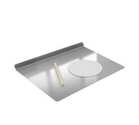 Tablas de cortar de cocina Apto Alimentos Antideslizante Inoxidable Borde