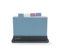 Tablas de Cortar de Doble Cara Set de 4 Tablas Colores Diferentes Soporte Ligero