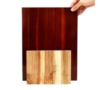 Tablas de cortar de libro, 4 unidades, bloque de madera para corte con soporte, colección de tablas de cortar, para embutidos, cocina, casa, apartamento, encimera de trabajo, fregadero y cocina