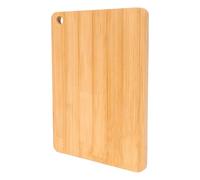 Tablas de cortar de madera - Bloque de doble cara doble - Tableta de porción | resistente para carne, verduras, queso, comida a la parrilla y frutas, preparación de cocina, hosting para v
