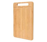 Tablas de cortar de madera - Juego de tablas de cortar de madera reversibles, bloque de carnicero de cocina | Tableros gruesos de madera de doble cara disponibles, tabla de bambú ecológica, bandeja