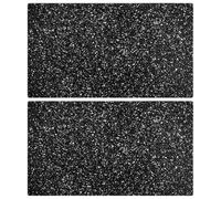 Tablas De Cortar De Vidrio Templado Con Diseño Granito, Resistentes Al Calor Y Manchas, Tabla De Cortar, Tabla Cortar Cocina, Color Granito, 52x30 cm, 2 Piezas