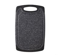 Tablas de cortar funcionales para cocina con ranura profunda para jugo y tecnología antideslizante para mantener la estabilidad durante las tareas de corte (M)