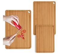 Tablas De Cortar Para Cocina,3 Piezas Tabla De Cortar Carne | Alfombrilla para Hogar - para Hogar Cocina Apartamento Comercial Acampada Exterior Carne Verdura Pan Frutas