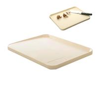 Tablas de cortar para tabla de cortar de cocina, tabla de de doble cara de 14, 6 x 11 x 0, 8, japonesa antiderrames engrosada con rampa inclinada, tablas multifuncionales
