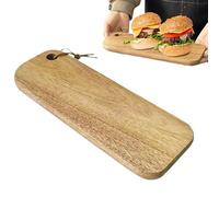 Tablas de cortar pequeñas para cocina | Tabla de cortar frutas de madera | Estera portátil de charcutería de categoría alimentaria para picnics y uso al aire libre