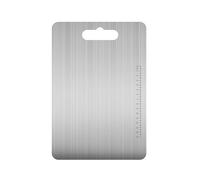 Tablas de cortar, Tablas de cortar acero inoxidable 304 for cocina, con diseño escala, utilizadas en cocinas y restaurantes domésticos