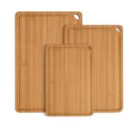 Tablas De Corte De Cocina - 3 Piezas Alfombra De Corte De Doble Cara | Tabla De Picar Con Mango | Para Frutas Carne Cocina Hogar Restaurante Comercial Camping Exterior