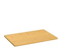 Tablas de Desayuno de Bambú, 6 Piezas, Multiusos y Resistentes, Tabla de Cortar, tabla cortar cocina, Chopping Board, Para Servir y Preparar Alimentos, Natural, 35x23x0.8 cm