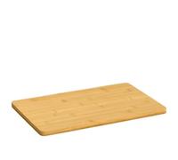 Tablas de Desayuno de Bambú, 6 Piezas, Multiusos y Resistentes, Tabla de Cortar, tabla cortar cocina, Chopping Board, Para Servir y Preparar Alimentos, Natural, 22x14x0.8 cm
