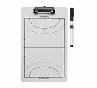 Tablas de entrenamiento de voleibol, asistente de enseñanza, marcador de entrenadores, pizarra blanca, balonmano, 35 x 22 cm
