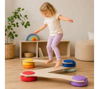 Tablas de equilibrio tiSsi: individuales o en set de 3, personalizables de forma opcional – Set de 3 unidades / Sin personalización