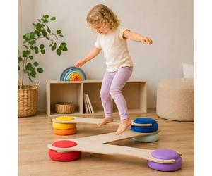Tablas de equilibrio tiSsi: individuales o en set de 3, personalizables de forma opcional – Set de 3 unidades / Sin personalización