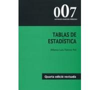 Tablas de Estadística