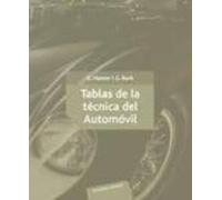 Tablas De La Tecnica Del Automovil