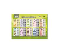 Tablas de multiplicación para niños plastificados y rígidos | Desarrollo de Habilidades matemáticas | Aprender a multiplicar | Ilustraciones Divertidas y recursos visuales