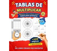 Tablas de Multiplicar: Aprende las tablas de multiplicar para niños de 6 a 9 años con ejercicios progresivos para dominar las multiplicaciones y mejorar el cálculo mental.