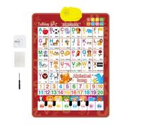 Tablas De Pared Parlantes Para Niños Juegos Bilingües del y los Números