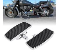 Tablas de piso para motocicleta ajustables para pasajero trasero para Yamaha Honda Suzuki reposapiés (hecho a medida)