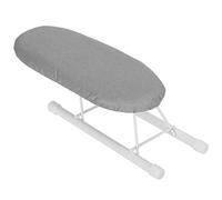 Tablas de Planchar Pequeñas, Tabla de Planchar Plegable con Cubierta de Algodón, Portátil, Ahorro de Espacio, Mini Tabla de Planchar, Manga, Puños, Collares, Mesa de(Paño de plata anti-escaldado)