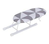 Tablas de Planchar Pequeñas, Tabla de Planchar Plegable con Cubierta de Algodón, Portátil, Ahorro de Espacio, Mini Tabla de Planchar, Manga, Puños, Collares, Mesa de Planchar(plaza de la moda)