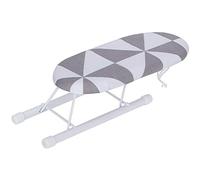 Tablas de Planchar Pequeñas, Tabla de Planchar Plegable con Cubierta de Algodón, Portátil, Ahorro de Espacio, Mini Tabla de Planchar, Manga, Puños, Collares, Mesa de Planchar(Plaza de la Moda)
