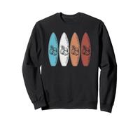 Tablas de Surf con temática de Coco Sudadera