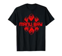 Tablas de Surf Manu Bay Red Camiseta