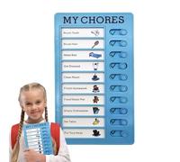 Tablas de tareas para adultos, listas de tareas pendientes | plan de tareas con de repuesto para adultos, niños, rutina diaria de autocaravana, gestión de tareas sin esfuerzo, planificación de