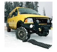 Tablas de Tracción Todoterreno Pistas de tracción, tapetes, almohadillas for recuperación neumáticos, rollos tablas for vehículos, escalera for, agarrador pistas for barro y nieve todoterreno(100CM)