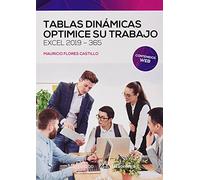 Tablas dinámicas. Optimice su trabajo. Excel 2019-365: 1 (Alfaomega)