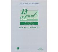 Tablas estadísticas
