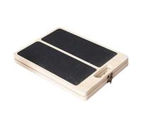 Tablas Inclinadas para Ejercicio, Tabla Inclinada Plegable De Madera, Placa de Rampa Ajustable para Sentadillas, Para Entrenamiento Ejercicio Pilates Yoga Fitness Calistenia Equilibrio Mujeres Hombres