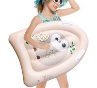 Tablas inflables para el cuerpo, tabla de surf flotante con asas, juguete ligero de verano divertido para el agua, flotador inflable para piscina, aprende a nadar