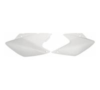 tablas laterales portainféricos UFO Kawasaki Klx 450 2008 - 2016 blanco