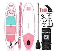 Tablas Paddle Surf Hinchable TIGERXBANG con Accesorios Premium para Tabla Sup, Tablas Paddle Surf para Adultos/Niños, Colección Defender Rosado