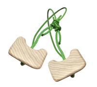 Tablas para dedos de escalada y fitness, tablas de escalada de viaje, tabla de escalada en roca, mejora las habilidades de escalada, tabla colgante de madera