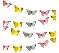 Tablas parlantes Suministros de fiesta de hadas | Banner de bunting de hadas | Genial para fiesta de cumpleaos para nias Fiesta de cumpleaos y fie