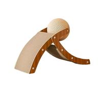 Tablas rascadoras para gatos, bola rascadora vertical para gatos, garras de molienda de alto aburrimiento, 2 en 1, juguetes multifuncionales, tabla de rascar para gatos, almohadillas para rascar gatos