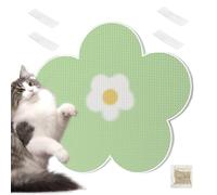 Tablas rascadoras para gatos, montadas en la pared o planas, juguete para gatos, alfombrillas autoadhesivas para rascar 2025, almohadillas 2 en 1 para pavimentar y colgar para rascar garras