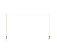 Table Arch Stand with Clamps - 250x123x3 Cm Metal 780g Adjustable Frame Sturdy Clamp Event Decor Holder Stable Structure | Wedding Party Celebration Display For Tabletop Decoration Setup