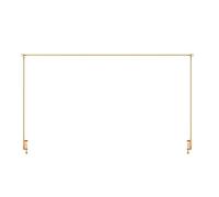 Table Arch Stand with Clamps, Adjustable Over-The-Table Metal Rod Stand, Dining Background Rack for Daily Use, Events, Catering, Weddings, Vendors