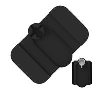 Table Bracciolo: bandeja de silicona que no es de Slip, accesorio multifuncional para muebles modernos con diseño plegable ligero fácil de limpiar | Organizador útil para la lectura de la casa de esta