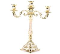 Table Candlesticks Candelabra Home Party Wedding Dining 5-Arm Candle Holder Elegant Five arm Table Candle Holder