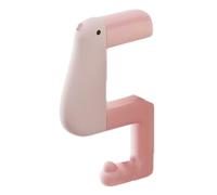 Table Clamp Bag Hanger - Creative Duck Style Purse Holder | Space Saver Under Desk Storage Bracket, Strong Grip Hook for Backpacks, Cups, Keys, Umbrella, Headset, Office Room Workstation Accessory